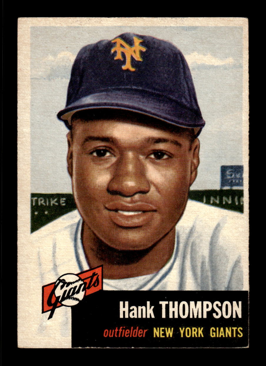1953 Topps #20 Hank Thompson New York Giants VGEX MM26013992