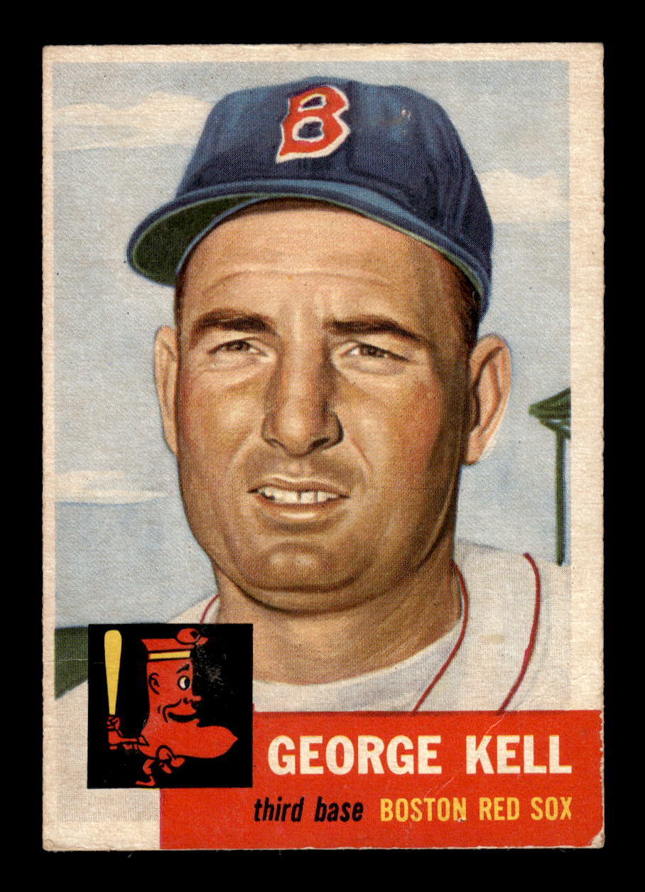 1953 Topps #138a George Kell Boston Red Sox G/VG MM26014003