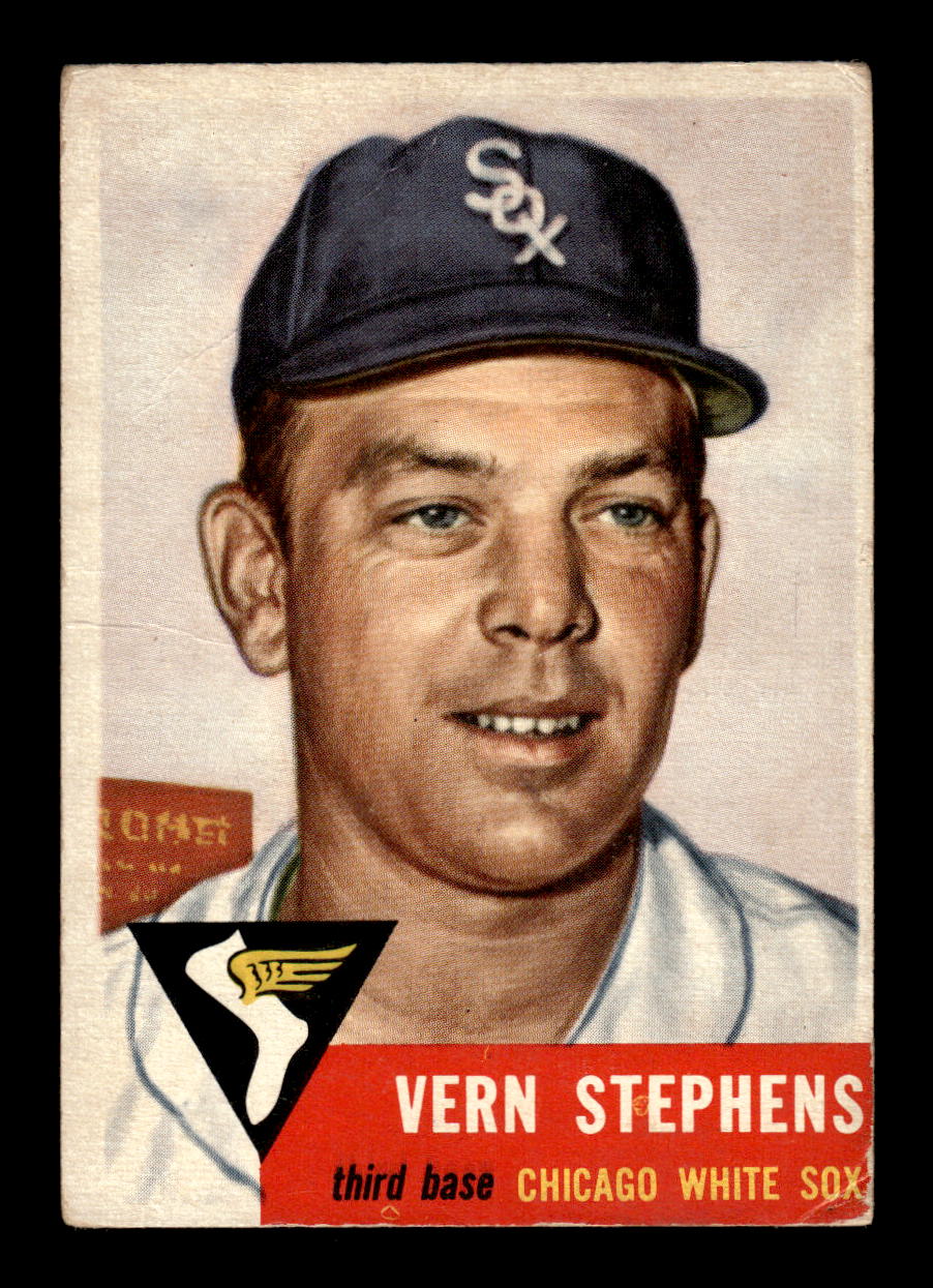 1953 Topps #270 Vern Stephens Chicago White Sox FAIR MM26014023
