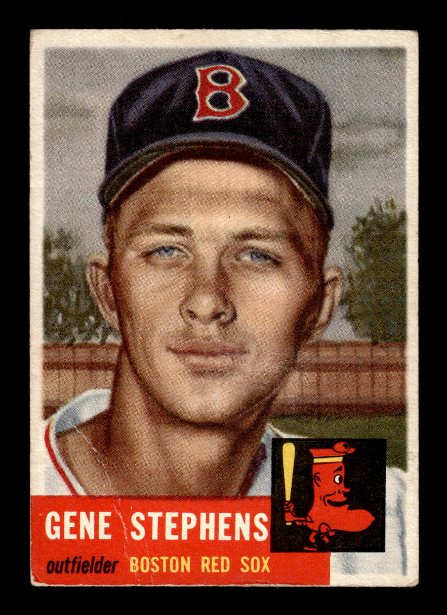 1953 Topps #248 Gene Stephens Boston Red Sox FAIR MM26014025