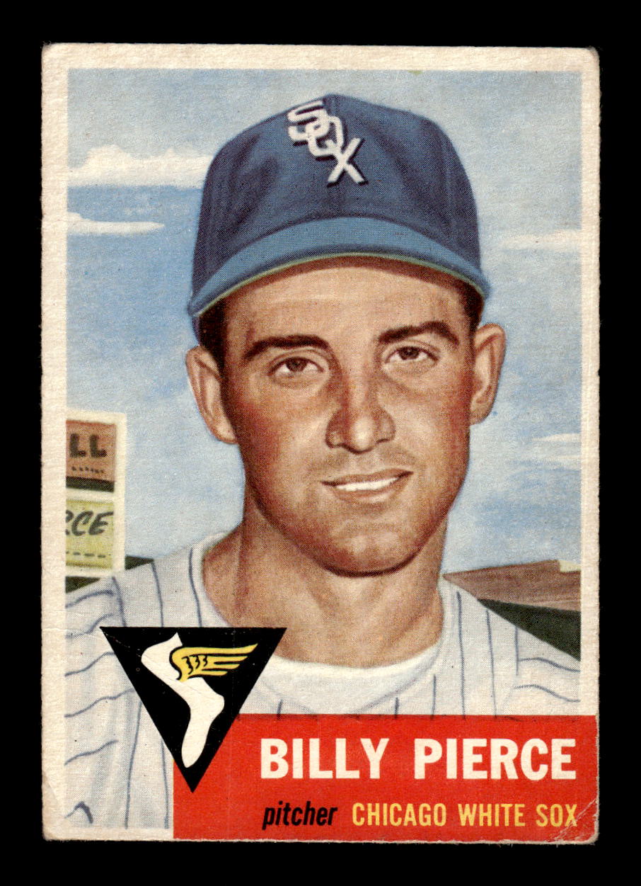 1953 Topps #143a Billy Pierce Chicago White Sox FAIR MM26014039