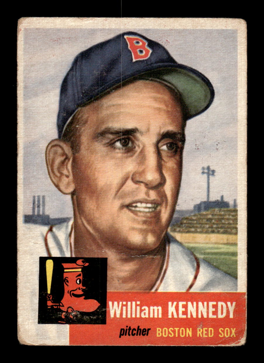1953 Topps #94b Bill Kennedy Boston Red Sox VG MM26014044