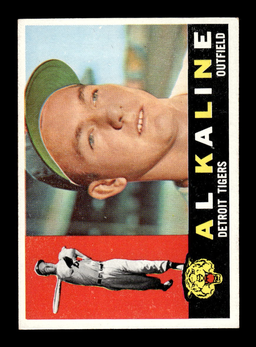 008 - 1960 Topps #50 Al Kaline Detroit Tigers EXMT MM26014058