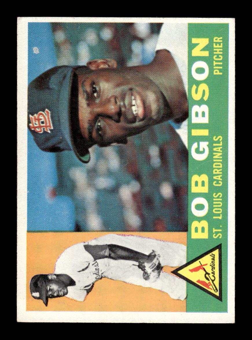 006 - 1960 Topps #73 Bob Gibson St. Louis Cardinals VGEX MM26014060
