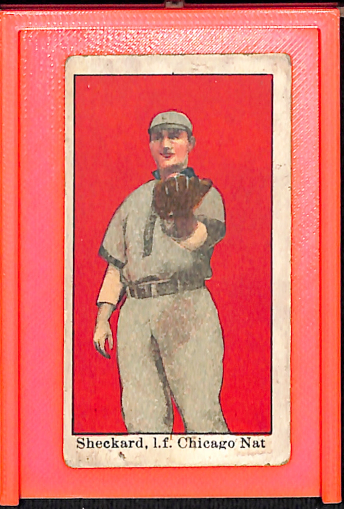 1909-11 American Caramel E90-1 Jimmy Sheckard Chicago Cubs Poor MM26014064