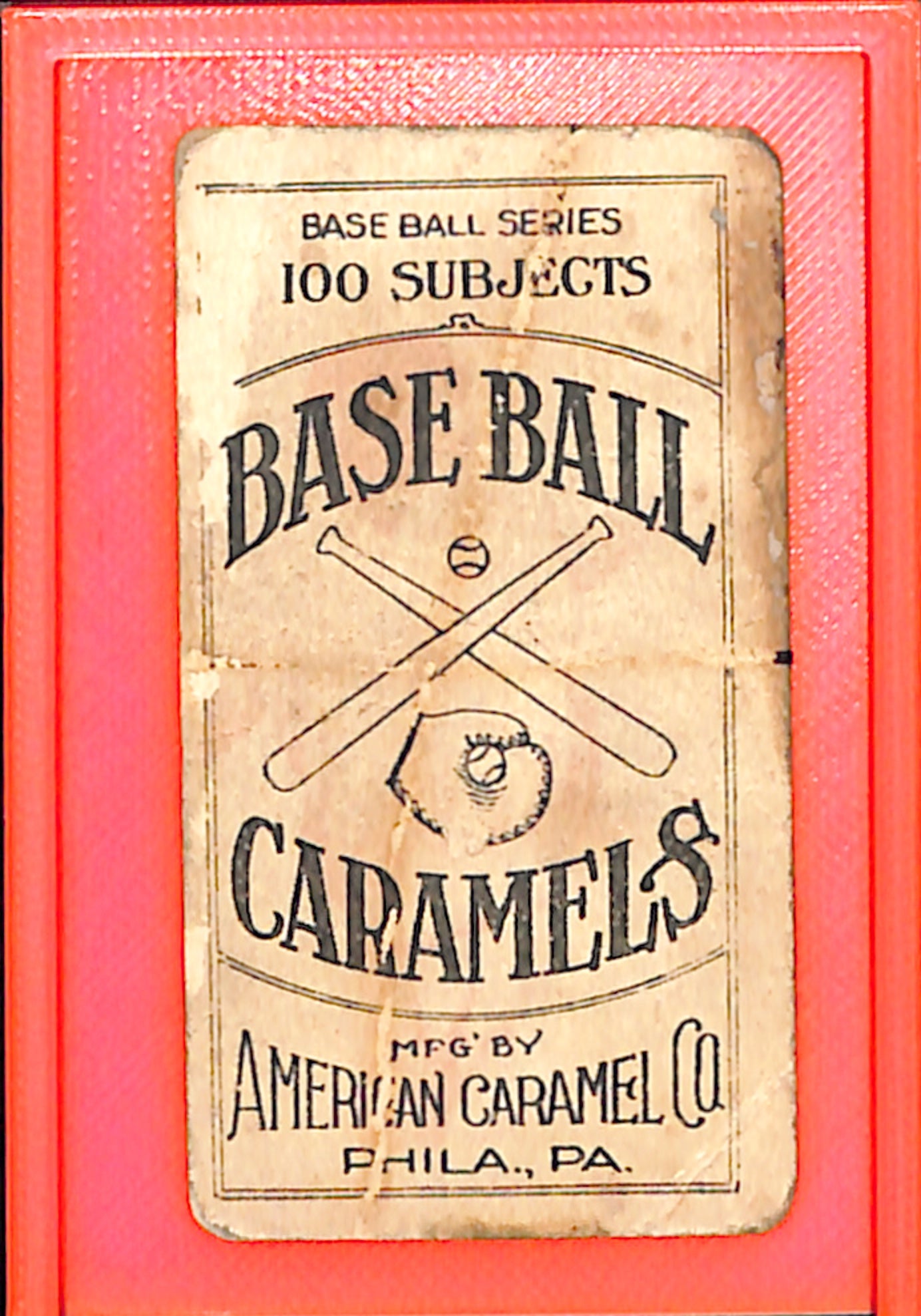 1909-11 American Caramel E90-1 George Stone St. Louis Browns Poor MM26014067