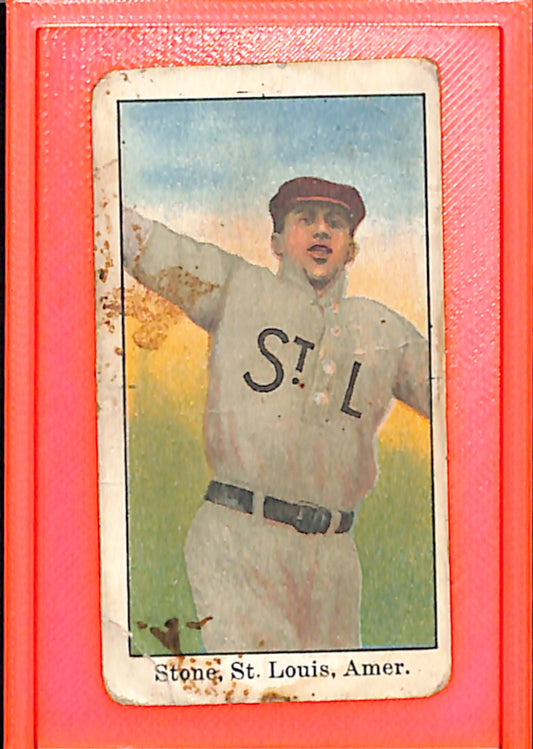1909-11 American Caramel E90-1 George Stone St. Louis Browns Poor MM26014067