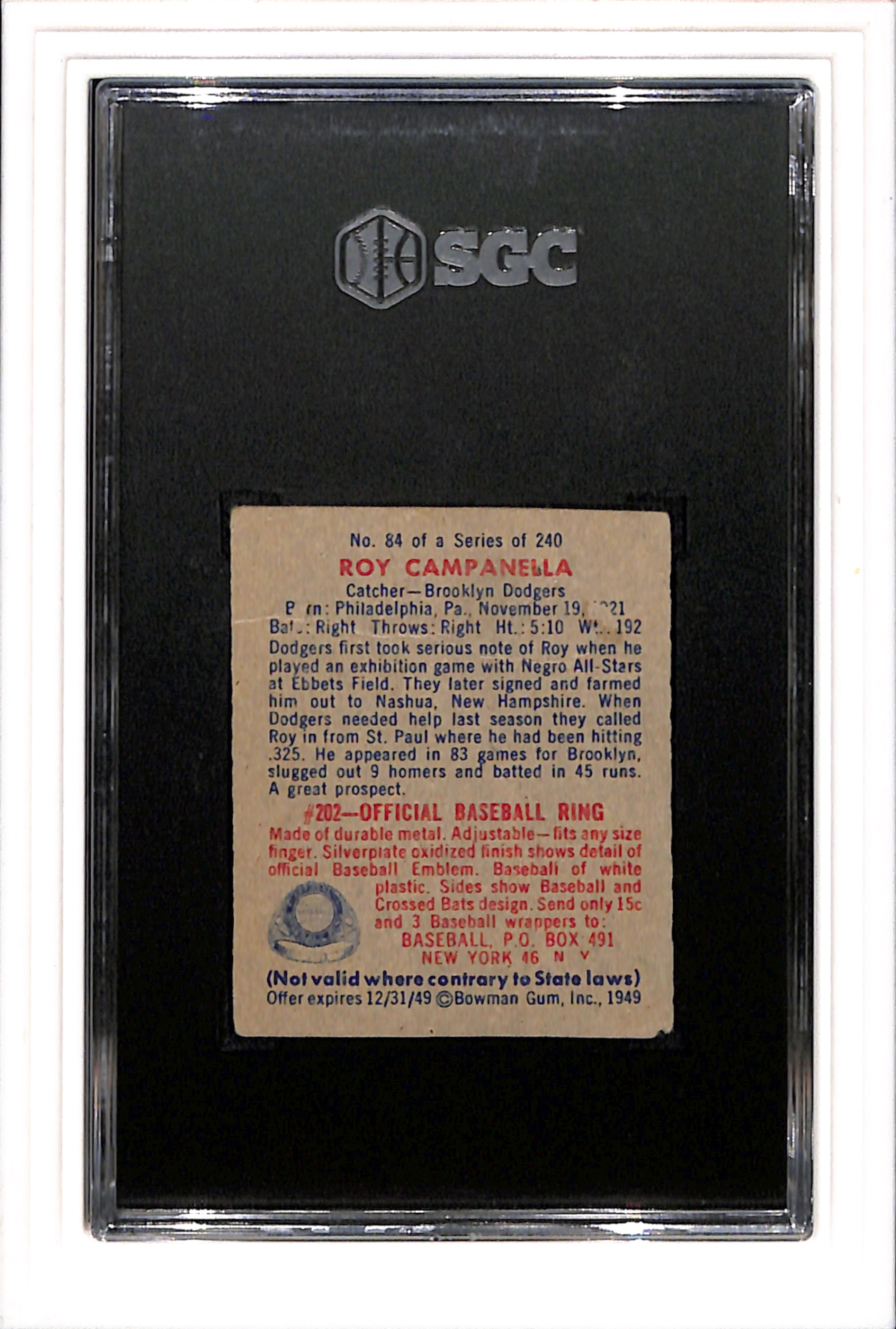Hall of Fame Sports Cards