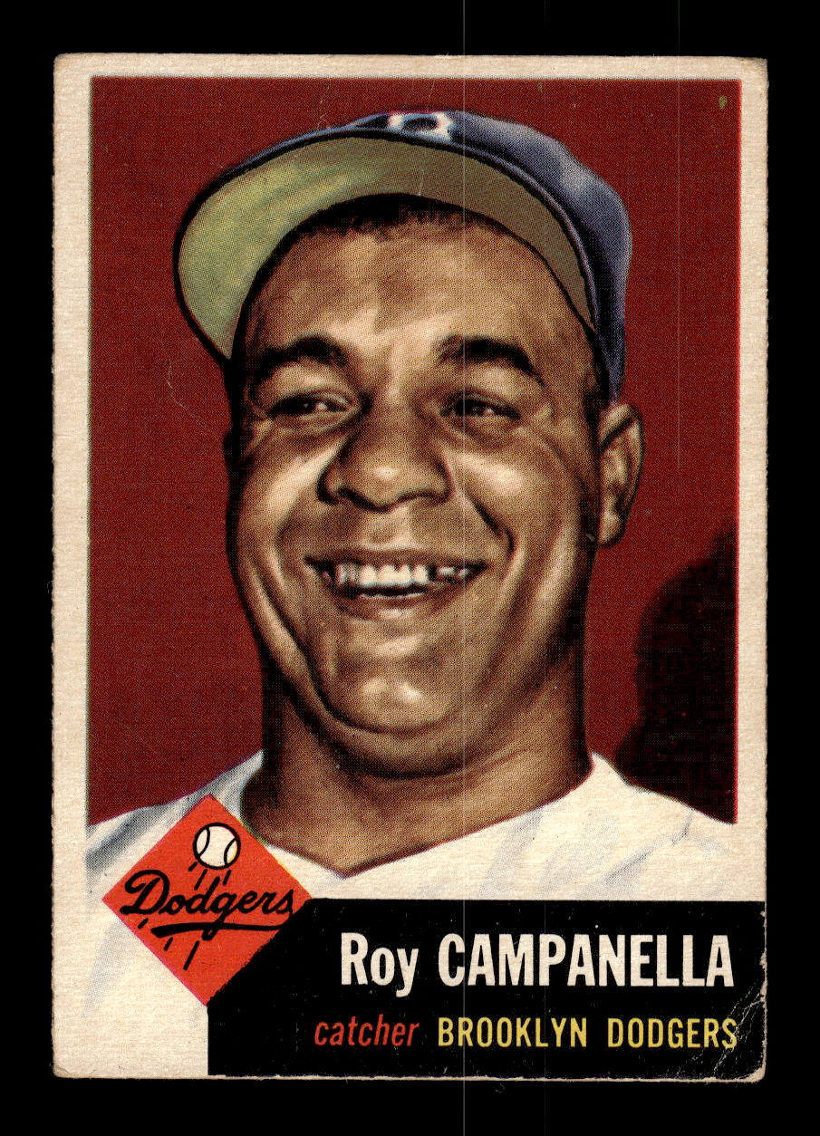1953 Topps #27 Roy Campanella Brooklyn Dodgers F/G CS26014210