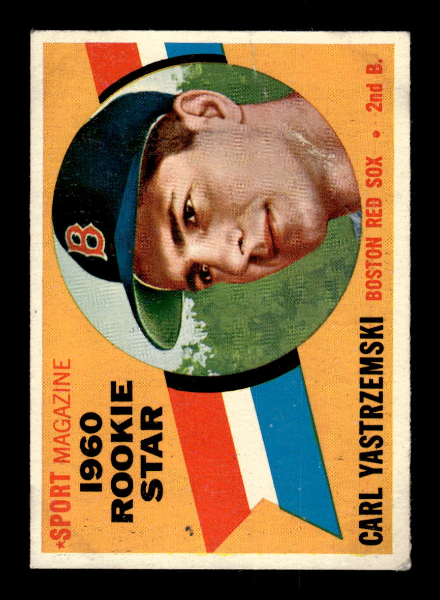 1960 Topps #148 Carl Yastrzemski Boston Red Sox VG CS26014215