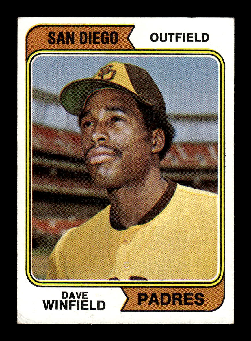 1974 Topps #456 Dave Winfield San Diego Padres EX CS26014224