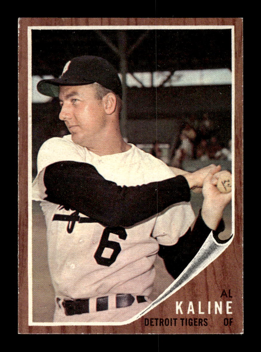 1962 Topps #150 Al Kaline Detroit Tigers EX CS26014228