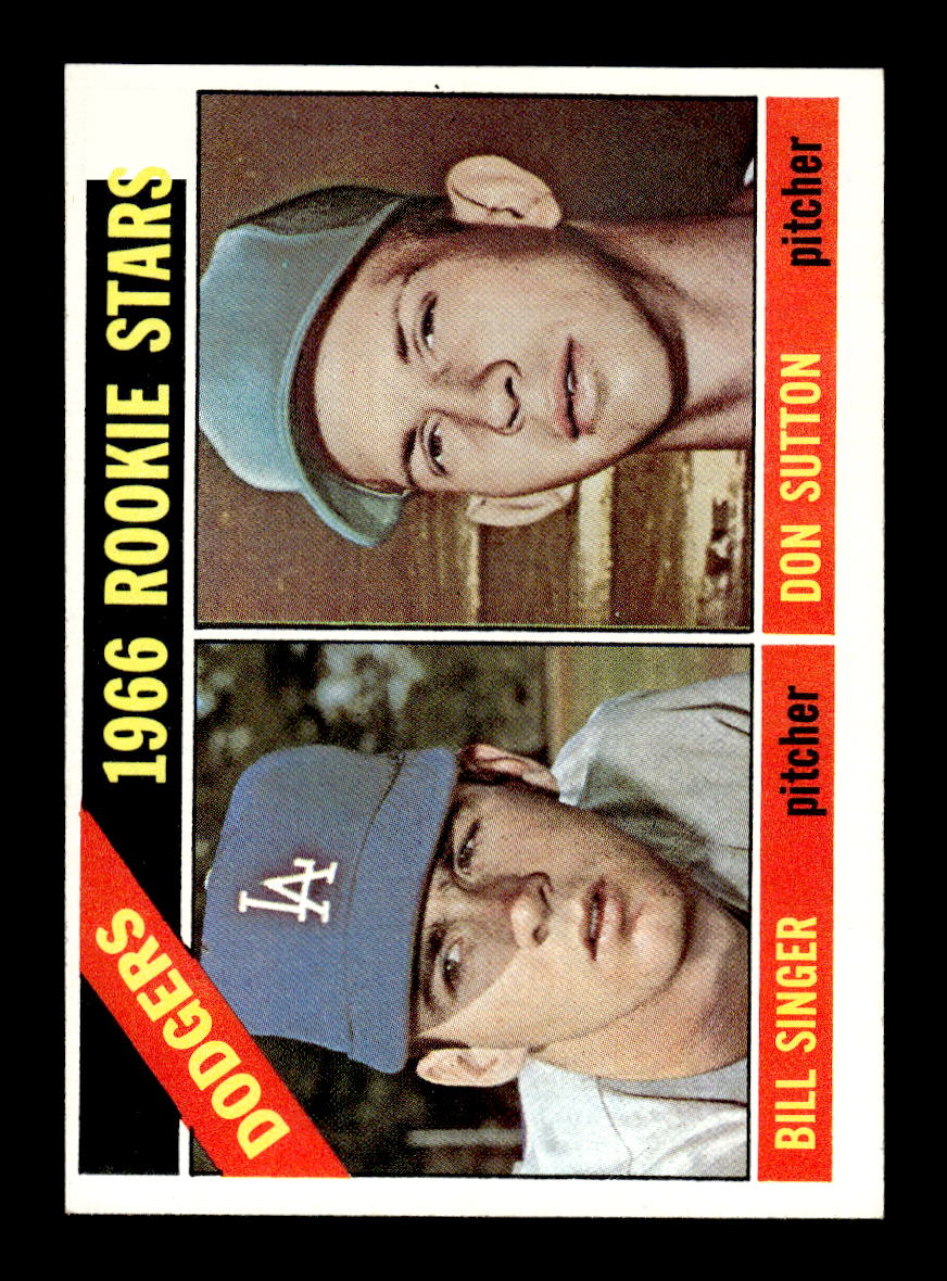 1966 Topps #288 Don Sutton Los Angeles Dodgers EXMT CS26014232
