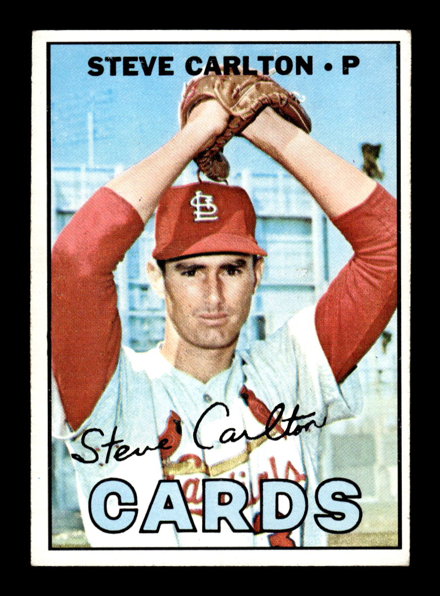 1967 Topps #146 Steve Carlton St. Louis Cardinals VG CS26014233