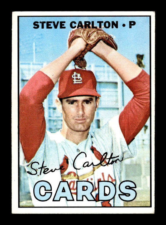 1967 Topps #146 Steve Carlton St. Louis Cardinals VG CS26014233