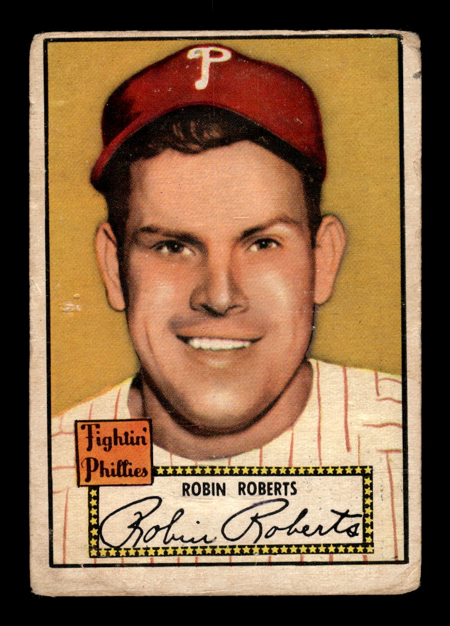 1952 Topps #59 Robin Roberts Philadelphia Phillies F/G CS26014236