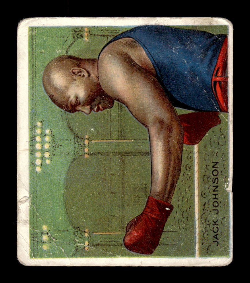 1910 Champions (T218) #NNO Jack Johnson F/G CS26014246