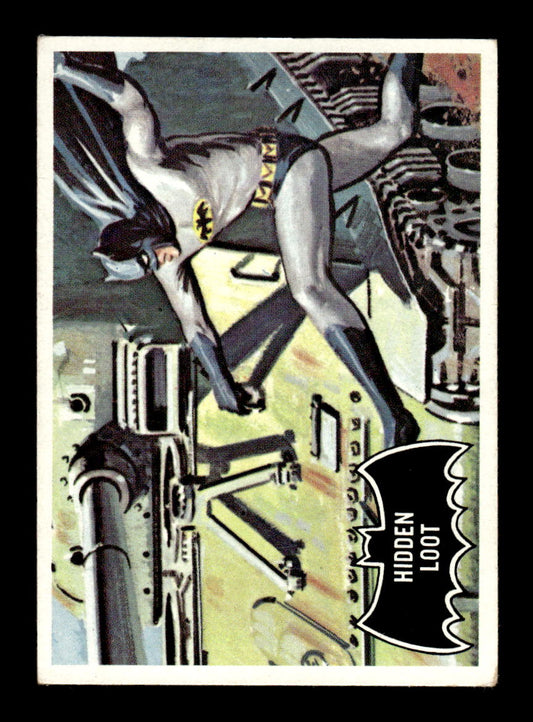 1966 Topps Batman (Black Bat Logo) #55 Hidden Loot VGEX CS26014291