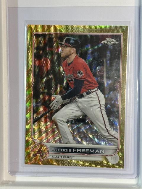 2022 Topps Chrome Sapphire Edition #236 Freddie Freeman NMT CS26014307