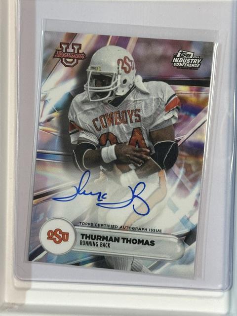 2024 Topps Industry Conference #ABU-TT Thurman Thomas CS26014311