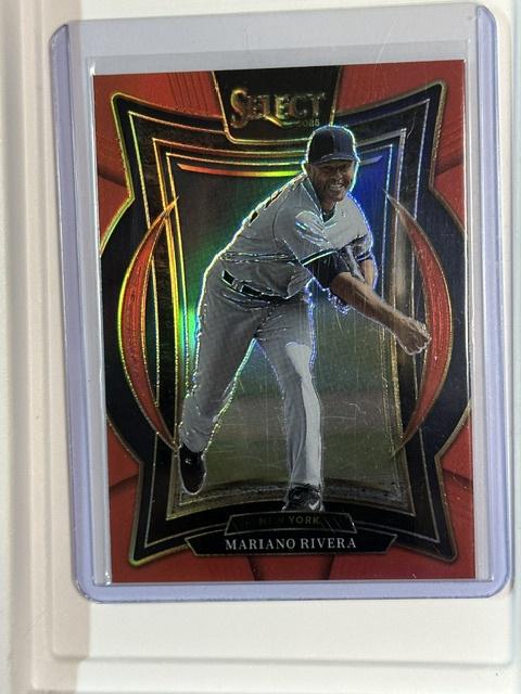 2025 Panini Select #30 Mariano Rivera New York Yankees NMT CS26014313
