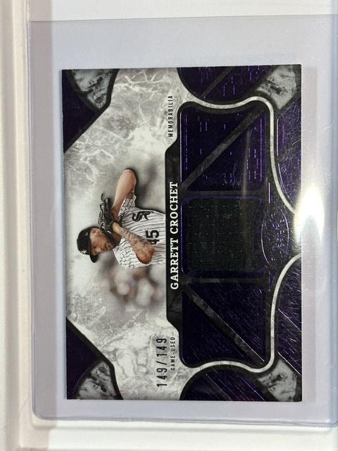 2025 Topps Tier One #T1R-GC Garrett Crochet Chicago White Sox NMT CS26014315