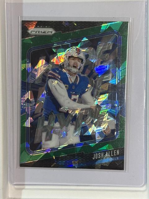 2024 Panini Prizm #13 Josh Allen Buffalo Bills NMT CS26014316