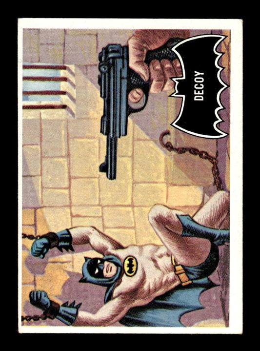 1966 Topps Batman (Black Bat Logo) #49 Decoy VGEX CS26014365