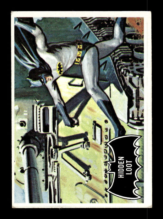 1966 Topps Batman (Black Bat Logo) #55 Hidden Loot VGEX CS26014371