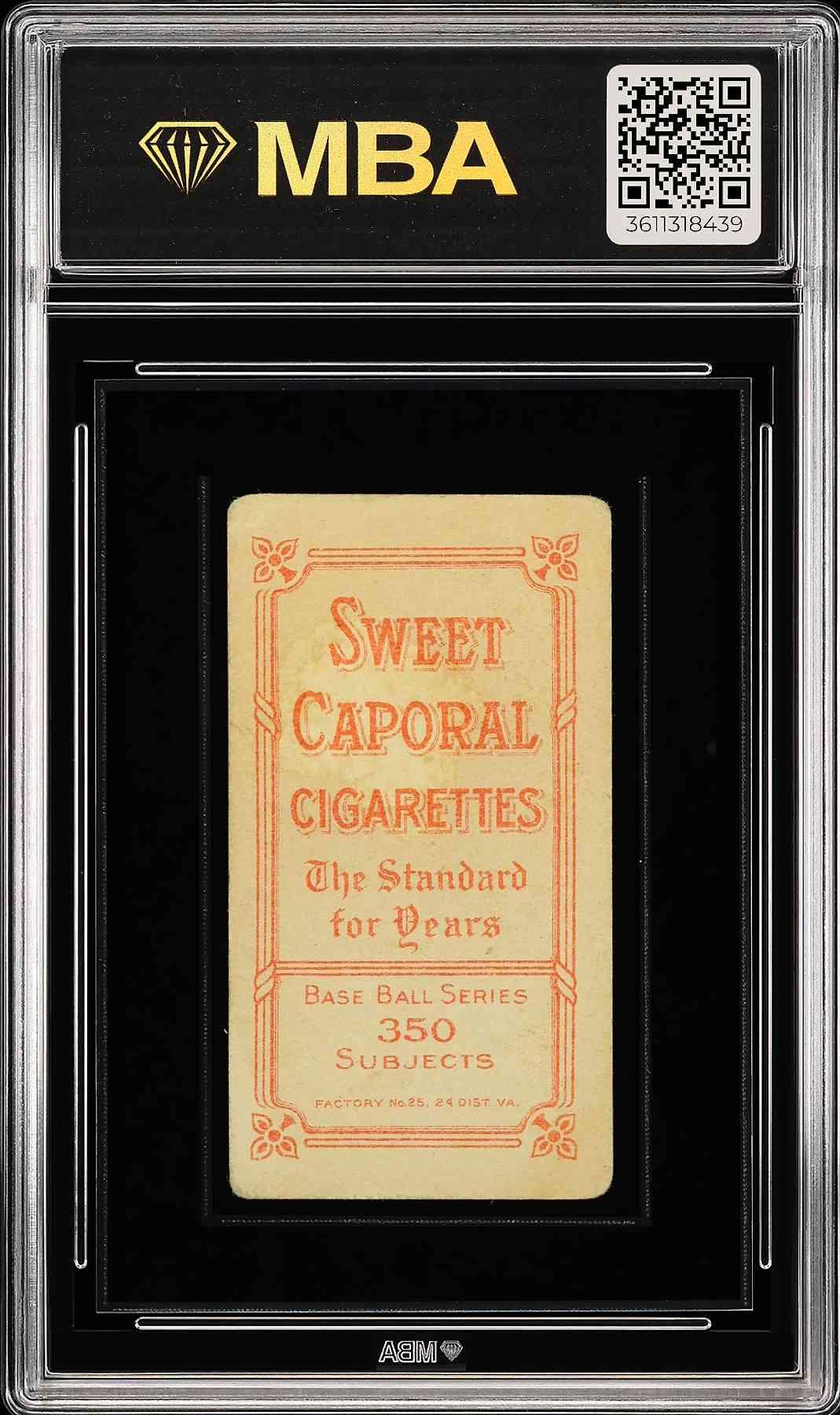 1909-11 T206 White Border Cy Young Bare Hand MBA 1 SN 3611318429