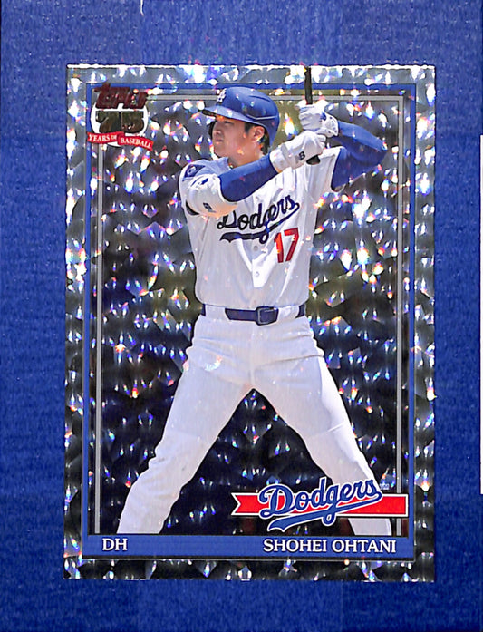 2026 Topps #91B2-1 Shohei Ohtani Los Angeles Dodgers NMT CS26014375