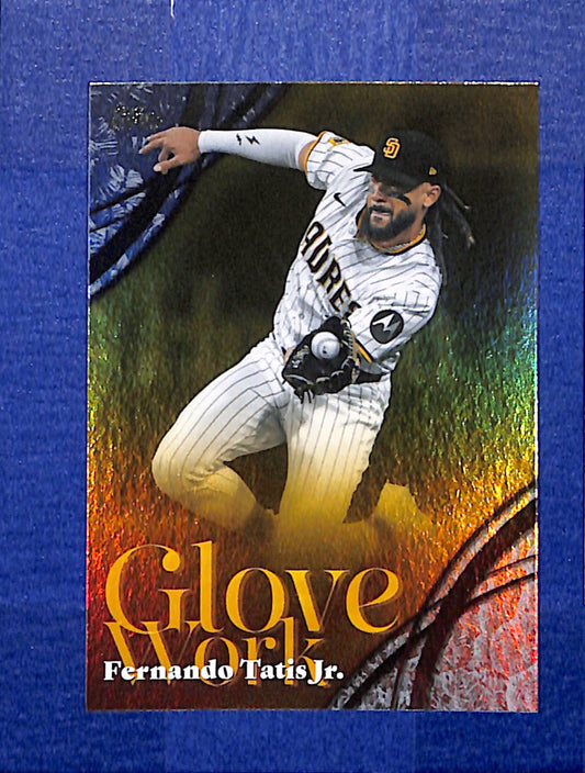2026 Topps #GW-25 Fernando Tatis Jr. San Diego Padres NMT CS26014377