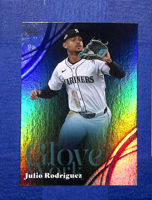 2026 Topps #GW-31 Julio Rodríguez Seattle Mariners NMT CS26014378