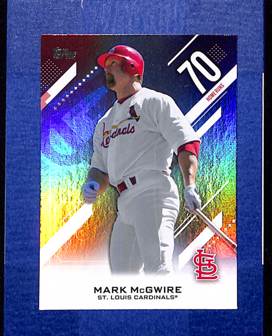 2026 Topps #CN-6 Mark McGwire St. Louis Cardinals NMT CS26014379