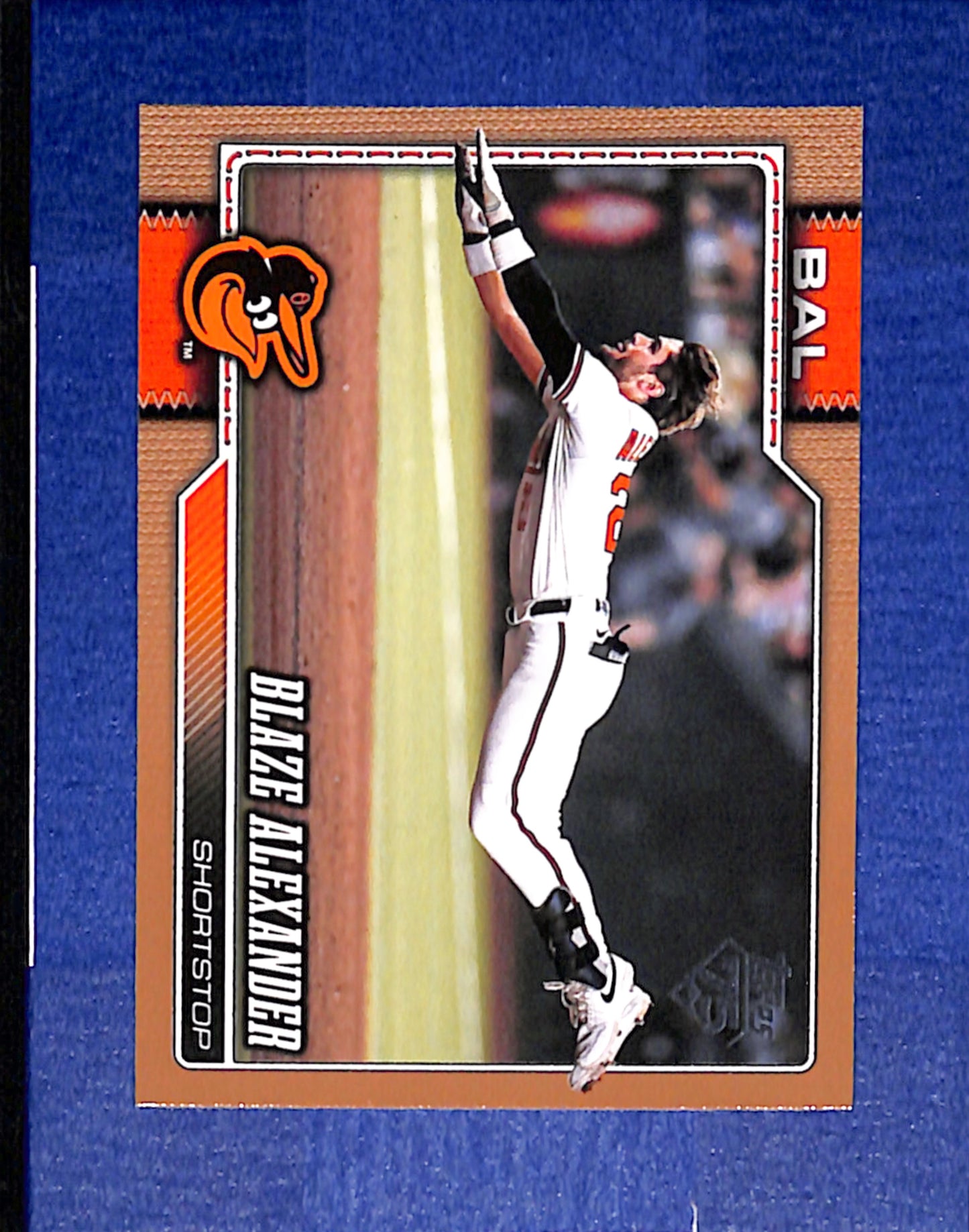 2026 Topps #515 Blaze Alexander Baltimore Orioles NMT CS26014380