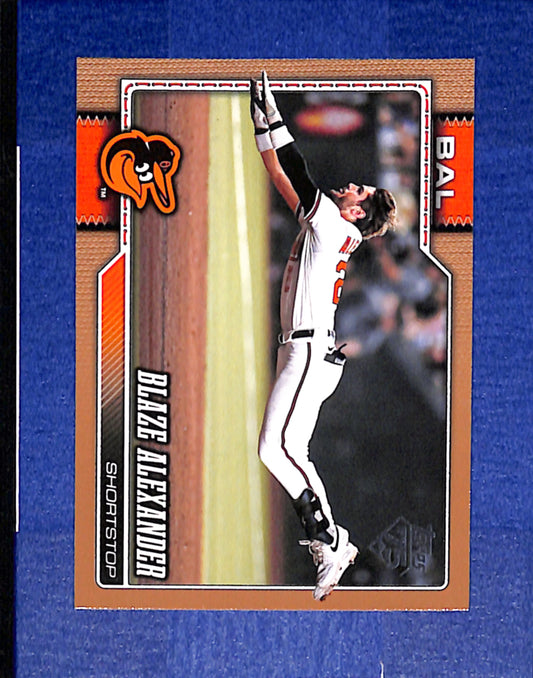 2026 Topps #515 Blaze Alexander Baltimore Orioles NMT CS26014380