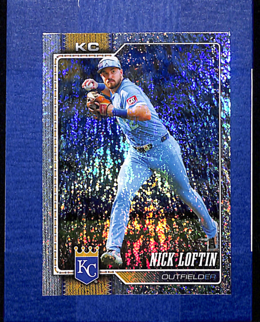 2026 Topps #452 Nick Loftin Kansas City Royals NMT CS26014381