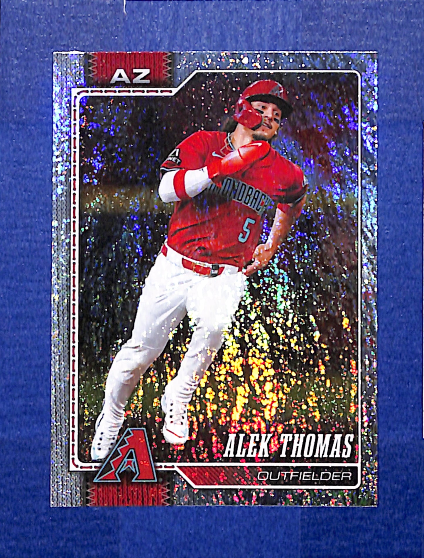 2026 Topps #482 Alek Thomas Arizona Diamondbacks foil NMT CS26014382