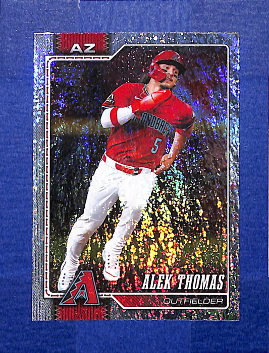 2026 Topps #482 Alek Thomas Arizona Diamondbacks foil NMT CS26014382