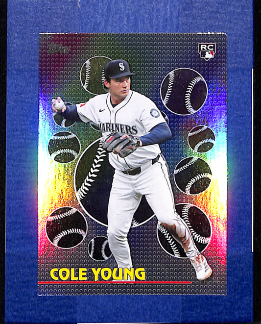 2026 Topps #TOG-39 Cole Young Seattle Mariners NMT CS26014383