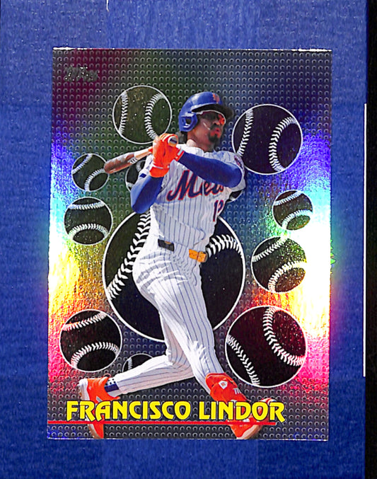 2026 Topps #TOG-32 Francisco Lindor New York Mets NMT CS26014384