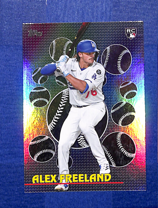 2026 Topps #TOG-30 Alex Freeland Los Angeles Dodgers NMT CS26014385