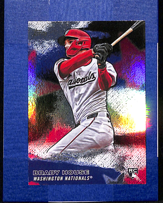 2026 Topps #SMLB-60 Brady House Washington Nationals NMT CS26014389