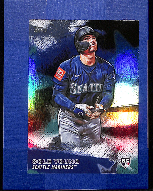 2026 Topps #SMLB-53 Cole Young Seattle Mariners NMT CS26014390