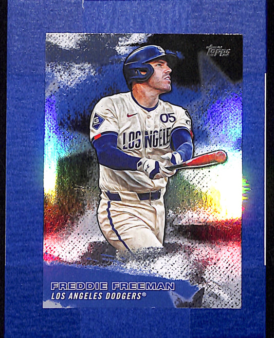 2026 Topps #SMLB-42 Freddie Freeman Los Angeles Dodgers NMT CS26014391