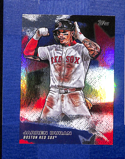 2026 Topps #SMLB-35 Jarren Duran Boston Red Sox NMT CS26014392