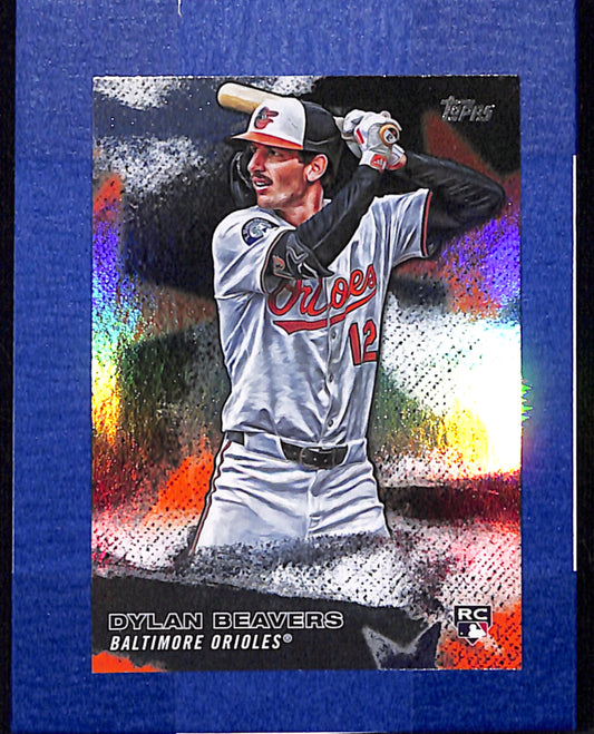 2026 Topps #SMLB-33 Dylan Beavers Baltimore Orioles NMT CS26014393