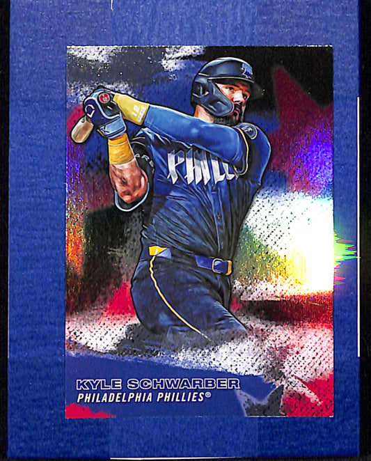 2026 Topps #SMLB-49 Kyle Schwarber Philadelphia Phillies NMT CS26014394