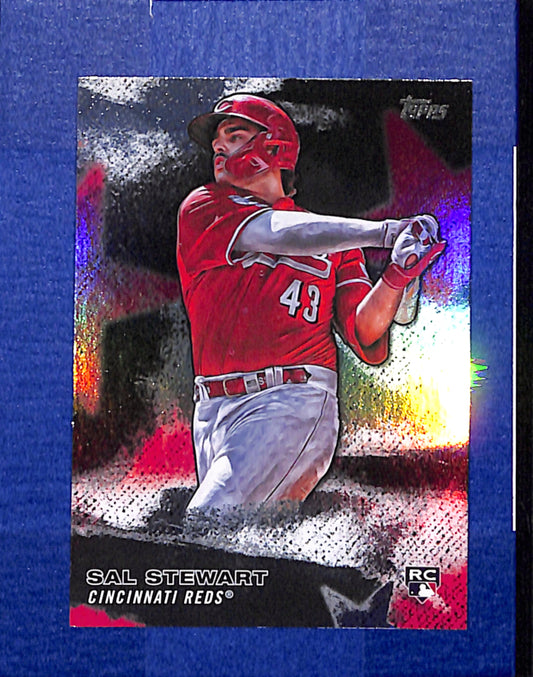 2026 Topps #SMLB-38 Sal Stewart Cincinnati Reds NMT CS26014395