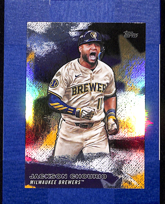 2026 Topps #SMLB-45 Jackson Chourio Milwaukee Brewers NMT CS26014396
